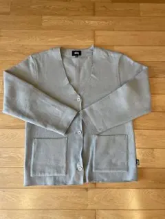 Stussy グレー フリースジャケット
