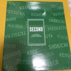ステッカーフォルダー　SECOND ②