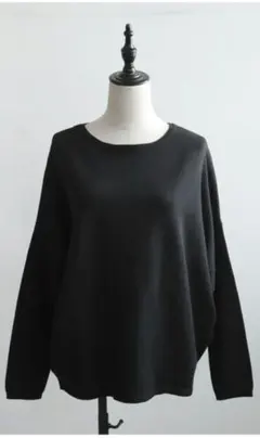 ボートネック ニット