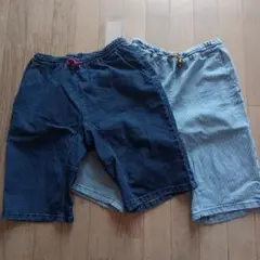ブリーズ　ハーフパンツ2点セット　150cm