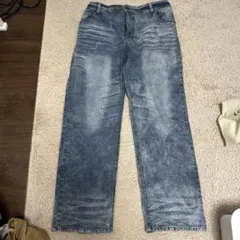 Karl Kaniストレッチ ライトオンス デニムパンツ 未使用に近い