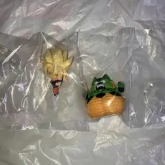 ドラゴンボール 超戦士フィギュア9 孫悟空 セル 未開封