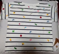 INSECT COLLECTION ストライプ Tシャツ 125cm