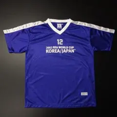00s FIFA ワールドカップ 2002 半袖Tシャツ 日韓大会オフィシャル