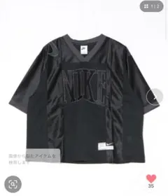NIKE 半袖 ゲームシャツ ブラックのサムネイル