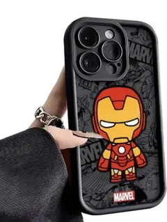 マーベル アイアンマンiPhone 15用 ケース