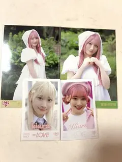＝LOVE イコラブ 齋藤樹愛羅 封入 ミニフォト