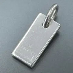 磨き済/美品 GUCCI ペンダントトップ SV 925 プレート シルバーのサムネイル