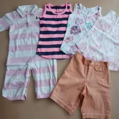 ベビー まとめ売り BabyGap他 約70cm 未使用あり