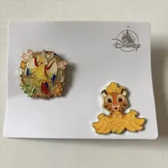 東京ディズニーリゾート ピンバッジ 2個セットのサムネイル