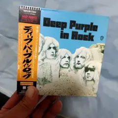 Deep Purple In Rock 紙ジャケット仕様