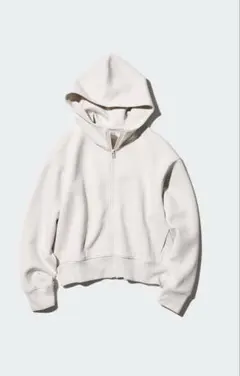 UNIQLOドライスウェットフルジップパーカーＬサイズ　新品未使用