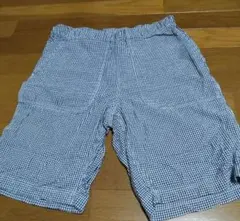 無印良品　メンズハーフパンツ　Мのサムネイル