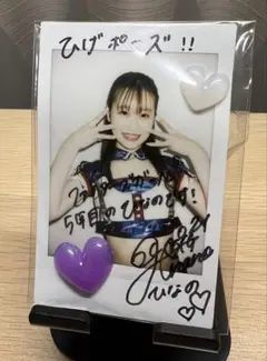 BBM 2021 高橋緋奈乃 チェキ 6/10 ファイターズガール