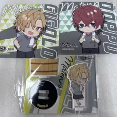 ヒプマイ 麻天狼 伊弉冉一二三 観音坂独歩 極楽湯 アクスタ コースター