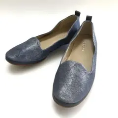 REGAL リーガル フラットパンプス スリッポン 22cm