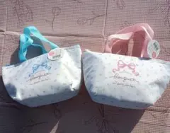お弁当袋♬花柄♡2色セット