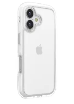 Premium Style エアークッションケース　iPhone16用　スノー