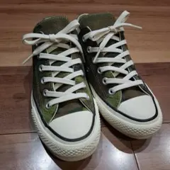 コンバースオールスター CONVERSE REACT カモフラ柄 23.5cm