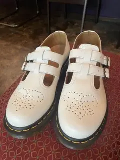 Dr.Martens ドクターマーチンメリージェーン 白