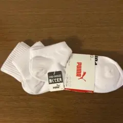PUMA ソックス 3足組 21-23cm