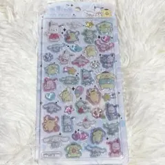 国内正規品 サンリオ うるちゅるシール ポムポムプリン ポチャッコ シナモン