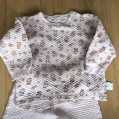 ユニクロ　パジャマ　キルト　シルバニアファミリー