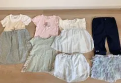 女の子　子供服 まとめ売り 120cm 夏　エニィファム