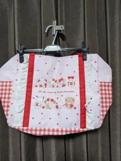 サンリオ 当たりくじ 1番くじ　ボストンバッグ　未使用品