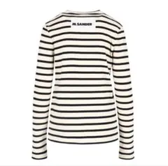 JIL SANDER + コットンクルーネックTシャツ　XS