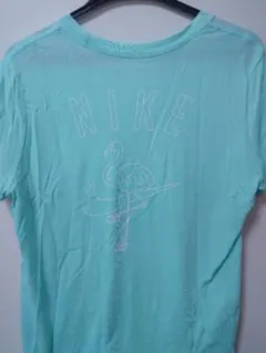 NIKE フラミンゴ プリント Tシャツ ライトグリーン
