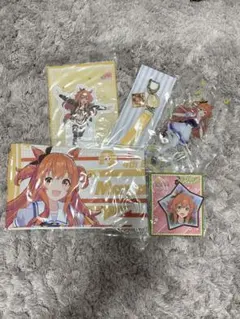 ウマ娘　マヤノトップガン　応援セット