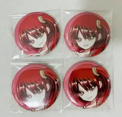 マギ 練紅玉 原作コマ 缶バッジ 4点セット - メルカリ