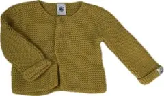 美品【petit bateau】プチバトー　ニットカーディガン 74㎝