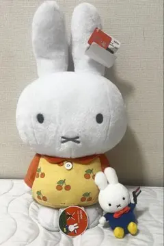 ミッフィー ぬいぐるみ 2点セット さくらんぼ柄のサムネイル