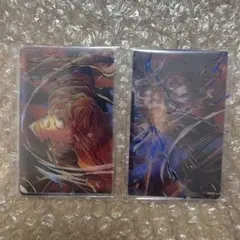 鬼滅の刃　無限城編　WEBSHOP　くじ　善逸 獪岳 D賞セット