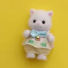 【新品未使用】あつまれ！赤ちゃんセット　ネコ　シルバニアファミリー ペルシャネコ