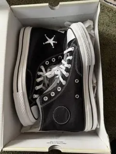 Stussy converse Chuck Taylor ブラックのサムネイル