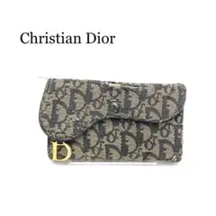 Christian Dior ディオール 長財布 トロッター サドルのサムネイル
