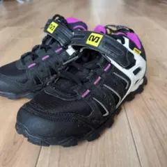 値下！MAVIC ビンディングシューズ ブラック ピンクのサムネイル