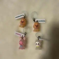 スキズ ガチャ めじるしアクセサリー 4個セット