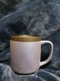 マグカップ　青