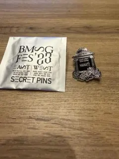 BMSG FES '23 ピンズ MANATOのサムネイル