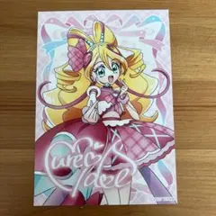 キュアアイデア ブロマイド 映画　キミとアイドルプリキュア