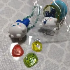 たまごっち　みみっち　キーホルダー　チョコボックス　ボンボンドロップシール