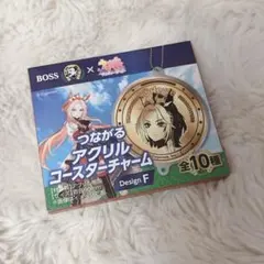 ウマ娘 BOSSコラボ オルフェーヴル アクリルコースターチャーム