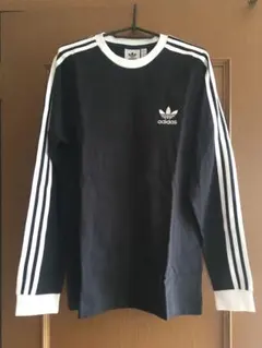 新品 adidas クラシックス ロングスリーブTシャツ L 黒