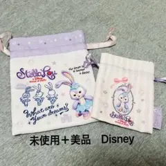 販売終了品　レア　ディズニーシー　ステラ・ルー　巾着　ポーチ　ダッフィーフレンズ