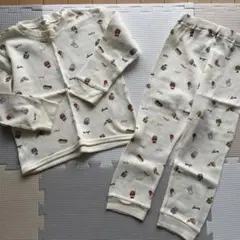 BREEZE ワッフル生地パジャマ