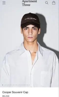 apartment three キャップ